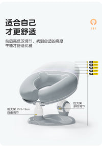眯会儿办公室午睡枕上班族趴睡枕成人午休枕午睡抱枕工位睡觉神器