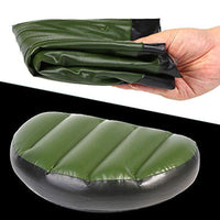 Inflatable Boat Headrest and Seat Cushion for Rafting, Kayak, Fishing Boat
