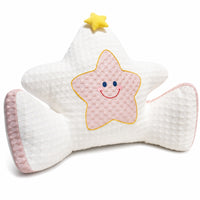 Star-Shaped Cushion Comfortable Star Cushion with Removable Core Cozy