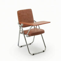 Folding Chair with Desk Comfortable Chair with Writing Furniture for Training Room