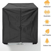 Outdoor 1000L Water Tank Cover Waterproof Dustproof Thermal Insulation Oxford Cloth