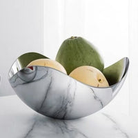 Stainless Steel Fruit Basket Airy Design Metal Fruit Basket Reusable