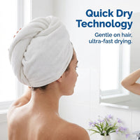 Super Absorbent Microfibre Towels for Adults, Quick Drying Bath, Thick Weave for Gym and Cleaning