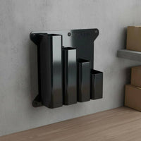 Wall Mounted Zip Tie Organizer Easy to Install for Workshop