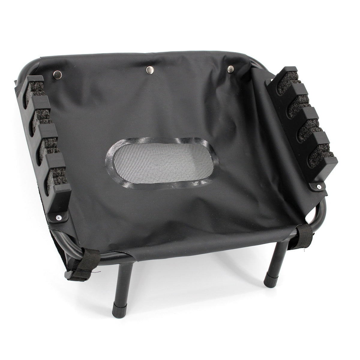 4-Position Fishing Rod Storage Rack with Nylon Construction