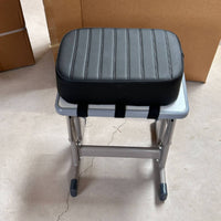 Height Elevation Raised Chair Cushion Padded Thick Stool Cushion Anti-Slip Home Seating Pressure Relief for Students, Classroom