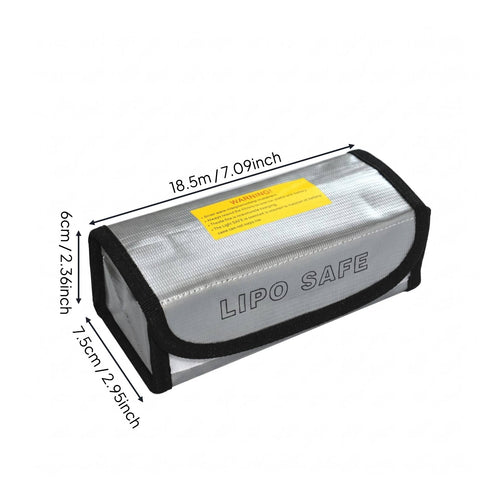 Fireproof Battery Bag Impact-resistantResistant Lipo Battery Storage Bag