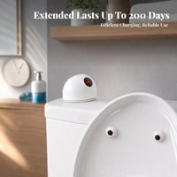 Seat-off Flush Device Easy Install Infrared Toilet Flusher Energy Efficient