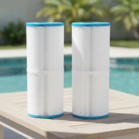 2 Pieces Cylindrical PRB25-IN Filter Long-Lasting Insert Spa Filter Easy to Clean High-Performance