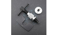 3 Pieces Universal Compatibility Disc Brake Pad Replacement Kit Heavy Duty Caliper Wind Back Tool Set Effort Saving for Mechanics, Garage