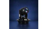 Beam Light with Prism Lens 100W Moving Head Light with Prism Moving Head with Dual Yokes 12 Channel Rotating for DJs, Discos
