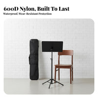 Erhu Bag 600D Oxford Material Erhu Carrying Case Urheen Gig Bag Waterproof Chinese Fiddle Soft Case Wear-Resistant for Travel
