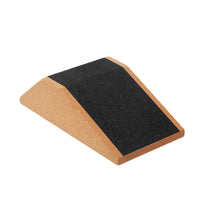 Squat Wedge Block Cork Lifting Yoga Fitness Pad Anti-Slip Training Heel Knee Incline Board Pedal