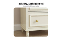 sturdy Wood Frame 9-Drawer Chest Sturdy sturdy 9-Drawer chest of drawers Multi-Functional Bedroom Cabinet Modern Design for Families, Homeowners, Renters, Living Room, Entryway, Hallway, Closet