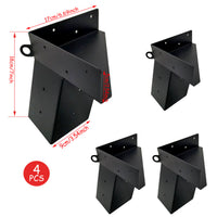 Amazon Hot Selling Outdoor Platform Bracket, Gazebo Rafter Column Connector Bracket, Gazebo Terrace Courtyard Bestseller