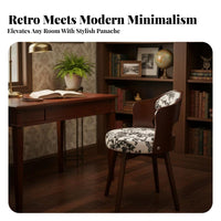 Upholstered Swivel Chair Mid-Century-Century Modern Design Upholstered Swivel