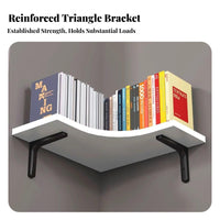 Tiered Fan-Shaped Organizer Space-Saving Tiered Fan-Shaped Rack Stable framework