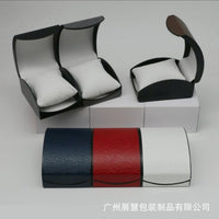 弧形荔枝纹表盒精美手表盒子礼盒新年礼物手链首饰品手表盒收纳盒