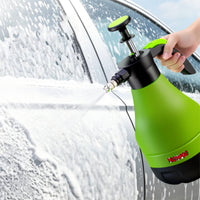 Air-Pressure Sprayer Lockable Outlet Handheld Pressure Sprayer Rotating Switch