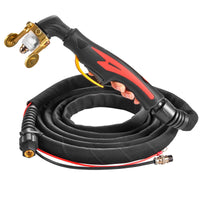 P80 Plasma Torch Leather Sheath Accessories for LGK-100 Air Plasma Cutter, Handheld, Flame-Retardant and Oil-Proof