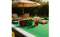 Multi-Sport Use Billiards Score Counter Easy to Read Electronic Score Board Portable Digital Scoreboard for Referees, Game Hall, Competition
