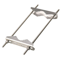 304 Stainless Steel Universal Pole Mount Bracket for Surveillance Cameras