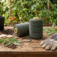 Plant Trellis Netting and Support Twine for Climbing Vegetables and Fruits