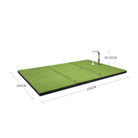 Adjustable Height 360 Degree Rotating Golf Practice Aid Indoor & Outdoor Use Golf Swing Practice Aid Stable Base Sports Equipment Easy Storage for Beginners