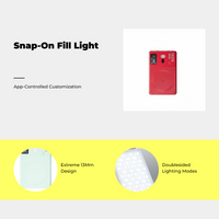 RGB LED Pocket Light for photo
