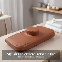 salon Bed Pillow Comfortable Salon Face Pillow Thickened Design Massage Table Headrest for Beauticians