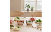 Stainless Steel Double Condiment Dish Space-Saving Dual Compartment Sauce Bowl Stain-Resistant Dipping Bowl with Handle Easy to Clean for Hosts, Tabletop, Hot Pot, Barbecue