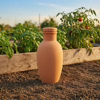 4 Pieces Terracotta Olla Clay Olla Pot Automatic for Travelers