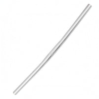Smooth Cylindrical Straight Cycle Handlebar Printed Markings 25.4 Mm Handlebar Lightweight