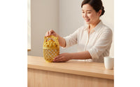 Gold Auspicious Pail Abundance Gold Ingot Decor Gift for Living Room