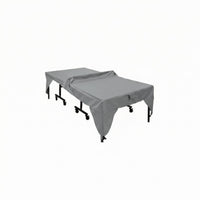 Table Tennis Table Cover Waterproof Fitted Table Cover Silver-Coated
