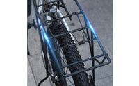 Child Cycle Carrier Rack Adjustable Kids Bike Rear Rack Sturdy Metal