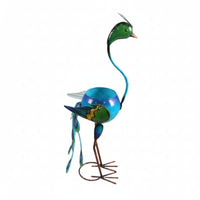 Metal Animal Ornament Freestanding Garden Statue Decorative for Photographers