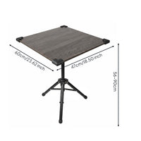 Folding Percussion Table Space Saving Music Equipment Easy to Set up for Studio