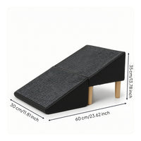 Dog Ramp with Non-Slip Surface Stable Furniture Supportive for Small Dogs