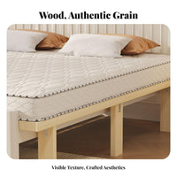 Bedside Brace Board Prevents Lost Items Headboard Space Filler Stable Design Bed Lengthener for Partners, Residents, Guest Room