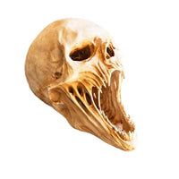 Gothic Style Resin Skull Statue Ornament
