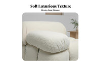 Lowlow-to-the-Ground Block Settee Italian Inspired Configurable Sofa Shaped Foam Filling Minimalist Design for Homeowners