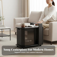 Light Luxury Aesthetic Movable nimbusShaped Side Table Modern design Household Furnishing for Interior Design aficionados, Apartment Dwellers, Homeowners, Living Room, Bedroom, Study, Balcony