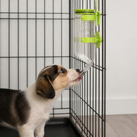 Portable Pet Water Bottle for Dogs, Cats, and Rabbits - Travel Drink Dispenser with Hanging Feature