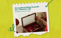 Wooden jewelry organizer for women