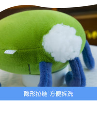 趣味运动网球毛绒玩具公仔创意网球拍玩偶儿童布娃娃公仔生日礼物