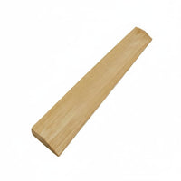 Paint-Unpainted Wooden Exercise Block Sturdy & Long-Lasting Arc Exercise Block Stable Half Round Wood Support Anti-Slip for Beginners, Children, Dancers, Dance Studio, Gym, Home