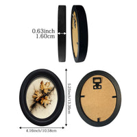 亚马逊爆款木质相框复古枯叶松果创意画框装饰客厅餐厅照片墙挂件