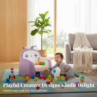 Toddler Reading Chair Cartoon Inspired children's Furniture Non-Slip Feet