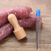 Link Pricker Easy to Use Link Air Pocket Perforator Comfortable Grip Tool for Butchers, Home Cooks, Butcher Shop